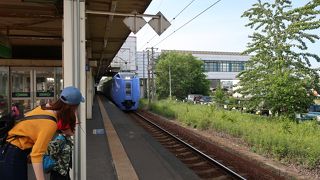 道南の移動に利用