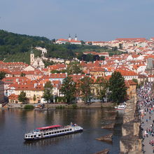 ペトシーンの丘とストラホフ修道院