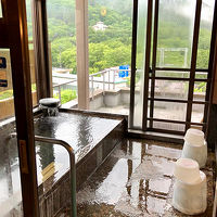 4F源泉掛け流し展望風呂
