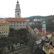 チェスキークルムロフの街