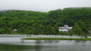 遊歩道が気持ちいい