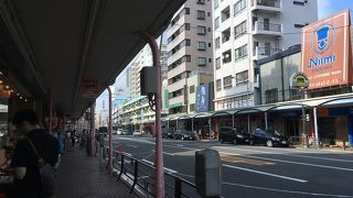 歩いているだけで楽しい