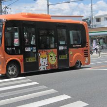 可愛いバスです By Momota 箕面コミュニティバス オレンジゆずるバスのクチコミ フォートラベル