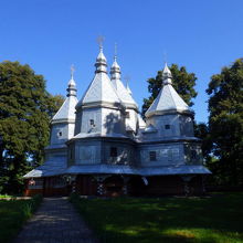 ポーランドとウクライナのカルパティア地方の木造教会群 (ウクライナ)