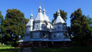 ポーランドとウクライナのカルパティア地方の木造教会群 (ウクライナ)