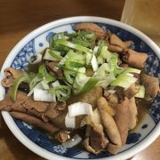 驚異的な値段！ それは牛豚内臓の卸しもやってるから…