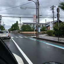 通りにも眼鏡推しの看板が