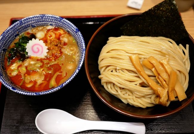 【Revisit】坦々つけ麺@赤坂インターシティAIR