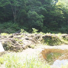 神硯岩の景色