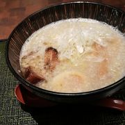 ラーメンの種類の多いラーメン屋さん