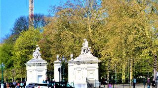 王宮－パレ広場－[ブリュッセル公園]