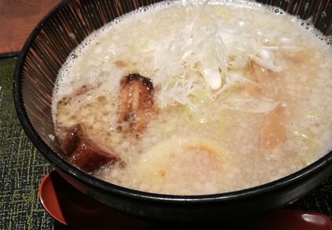 ラーメンの種類の多いラーメン屋さん