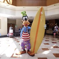 ロビーのグーフィー