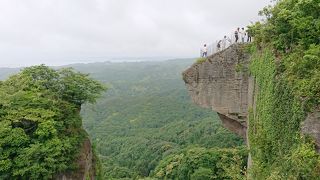 絶景の地獄覗き