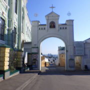 ペチェールスカヤ大修道院とソフィア大聖堂