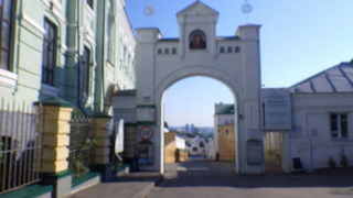 ペチェールスカヤ大修道院とソフィア大聖堂