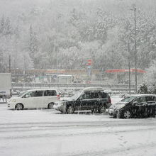 季節外れの大雪時利用でしたが駐車場も大きくて駐車が楽でした