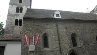 ウィーン最古の素朴で小さな教会