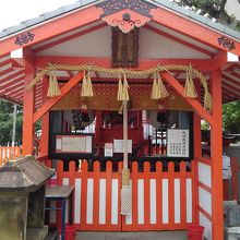 社殿は比較的新しい