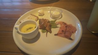 関西では高槻店のみのイタリアン