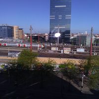 窓からの景色です