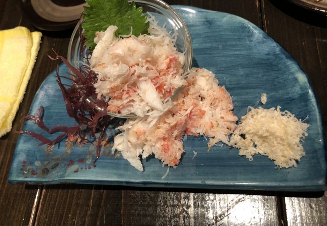 海鮮が食べられる居酒屋さん