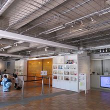 １階左側の様子