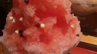 今年も人気のかき氷