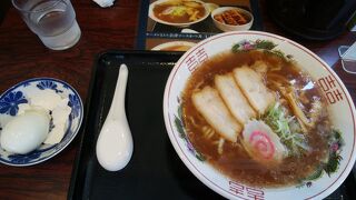 駅前のラーメン屋さん