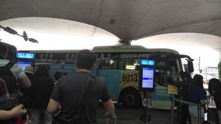 初めての空港リムジンバス