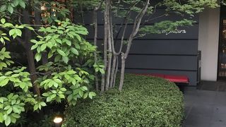 和風のつくりでした