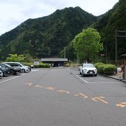 規模は小さいがトイレが綺麗な道の駅