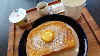 お気に入りの朝食