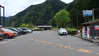 規模は小さいがトイレが綺麗な道の駅