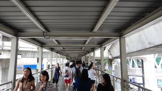 スカイウォークが拡大したいた