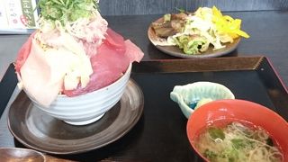 天童市で食べるうまいマグロ