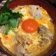 「つくば鶏」と「水炊き」と＋＋「親子丼」が売りのお店：さかえや（みなとみらい／横浜／神奈川）