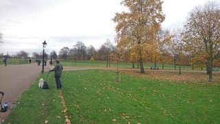 広い歴史ある公園