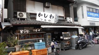 老舗の鶏肉専門店