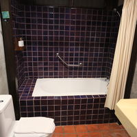 バスタブのある部屋と無い部屋があるのでご注意