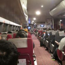 ターボジェット (マカオ方面など)