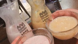 初マッコリうまうま！