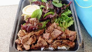 コストパフォーマンス最高のステーキ弁当