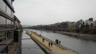 古都京都を代表する川