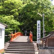 長谷寺の途中にある静かな神社