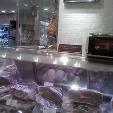 店内の様子です。