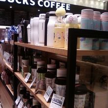 店内の様子です。