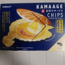 釜揚げチップスほたて醤油味
