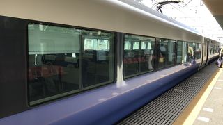 自由席は結構混みます