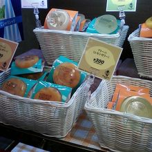 店内の様子です。